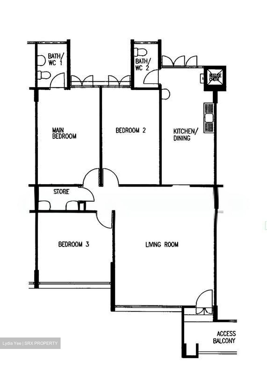 Blk 226 Tampines Street 23 (Tampines), HDB 4 Rooms #566181941
